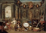 Kessel, Ferdinand van - Allegorie Europas