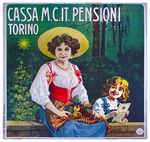Unbekannter Künstler - Cassa mutua cooperativa italiana per le pensioni, Torino