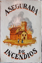 Unbekannter Künstler - Asegurada de incendios