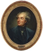 Roslin, Alexander - Porträt von Joseph Balsamo, Graf von Cagliostro