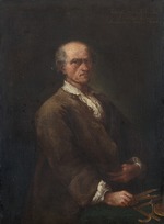 Longhi, Alessandro - Porträt von Bartolomeo Ferracina (1692-1777) 