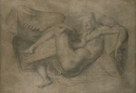 Rosso Fiorentino - Leda und der Schwan