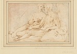 Raffael (Raffaello Sanzio da Urbino), (nach) - Amor und Psyche