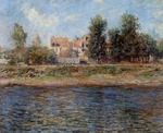Monet, Claude - La berge de La Seine 