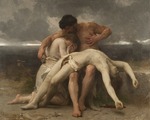 Bouguereau, William-Adolphe - Das erste Duell