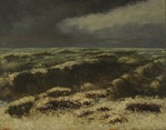 Courbet, Gustave - Stürmisches Meer (Mer Orageuse) 
