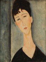Modigliani, Amedeo - Bildnis einer jungen Frau