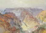 Turner, Joseph Mallord William - Die Stadt Luxemburg, vom Fetschenhof gesehen