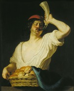 Couwenbergh, Christiaen van - Der hornblasende Bäcker