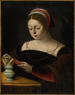 Meister der weiblichen Halbfiguren - Maria Magdalena