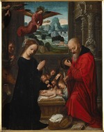 Isenbrant, Adriaen - Die Geburt Christi