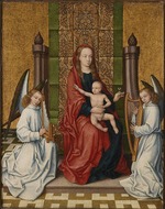 Coffermans, Marcellus - Thronende Madonna und Kind