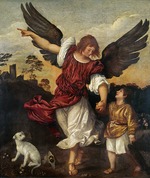 Tizian - Tobias und der Engel