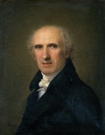 Landi, Gaspare - Porträt von Bildhauer Antonio Canova (1757-1822)