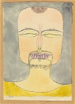 Klee, Paul - Nach der Zeichnung 19/75 (Versunkenheit)