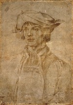 Dürer, Albrecht - Porträt von Lucas van Leyden