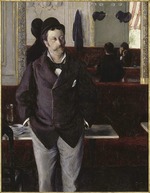 Caillebotte, Gustave - Dans un café