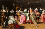 Unbekannter Künstler - Ball am Hofe des Königs Heinrich III. von Frankreich