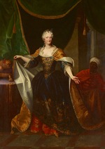 Auerbach, Johann Gottfried - Elisabeth Christine von Braunschweig-Wolfenbüttel (1691-1750)