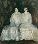 Gerstl, Richard - Die Schwestern Karoline und Pauline Fey 