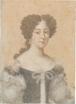 Voet, Jacob Ferdinand - Porträt von Clelia Cesarini Colonna (1655-1735), Fürstin von Sonnino