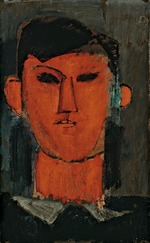Modigliani, Amedeo - Porträt von Pablo Picasso