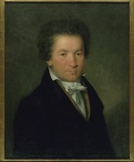 Mähler, Willibrord Josef - Porträt von Ludwig van Beethoven