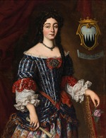 Voet, Jacob Ferdinand - Lucrezia Ruffo (1661-1722), Marchesa della Valle