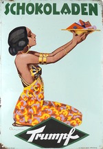 Zehbe, Philipp - Trumpf Schokoladen (Schild)