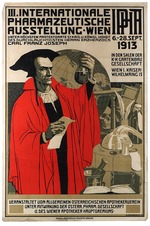 Pangratz, Heinrich Maria - III. Internationale pharmazeutische Ausstellung Wien