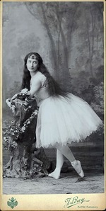 Löwy, Josef - Luigia Cerale als Giselle