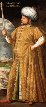 Unbekannter Künstler - Bildnis Khair ad-Din Barbarossa (1478-1546)