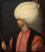 Unbekannter Künstler - Sultan Süleyman I. der Prächtige