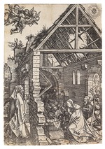 Dürer, Albrecht - Die Geburt Christi, aus dem Marienleben