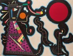 Kandinsky, Wassily Wassiljewitsch - Le Rond rouge
