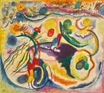 Kandinsky, Wassily Wassiljewitsch - Zum Thema Jüngstes Gericht 