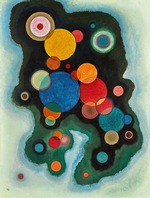 Kandinsky, Wassily Wassiljewitsch - Vertiefte Regung 