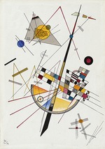 Kandinsky, Wassily Wassiljewitsch - Zarte Spannung. Nr. 85
