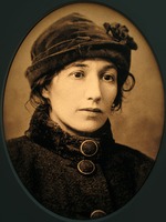 Unbekannter Fotograf - Porträt von Sinaida Jewgenjewna Serebrjakowa (1884-1967)