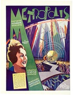 Unbekannter Künstler - Metropolis von Fritz Lang