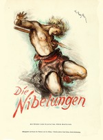 Matejko, Theo - Filmplakat Die Nibelungen: Siegfried von Fritz Lang