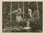 Unbekannter Fotograf - Szene aus dem Film Die Nibelungen: Siegfried von Fritz Lang
