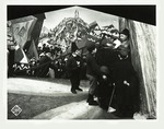 Unbekannter Fotograf - Szene aus dem Film Das Cabinet des Dr. Caligari von Robert Wiene