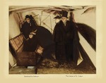 Unbekannter Fotograf - Szene aus dem Film Das Cabinet des Dr. Caligari von Robert Wiene
