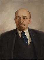 Unbekannter Künstler - Bildnis Wladimir Lenin (1870-1924)