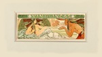 Mucha, Alfons Marie - Vin des Incas 