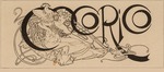 Mucha, Alfons Marie - Titel der Cocorico-Zeitschrift