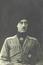 Unbekannter Fotograf - General Pjotr Nikolajewitsch Wrangel