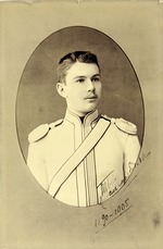 Lewizki, Sergei Lwowitsch - Porträt von Pawel Alexandrowitsch Demidow (1869-1935)