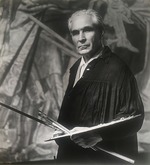 Unbekannter Fotograf - Pawel Dmitrijewitsch Korin (1892-1967) 